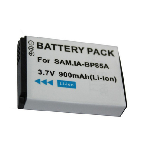 1 pièces 3.7 V 900 mAh BP-85A BP 85A Remplacement Batterie Pour Appareil Photo Samsung ST200 ST200F PL210 WB210 SH100 Numérique Caméra ► Photo 1/1