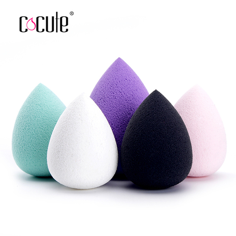 Cocute-éponge pour base de maquillage, bouffante de poudre de cosmétique, beauté douce, outils de beauté, cadeaux ► Photo 1/6