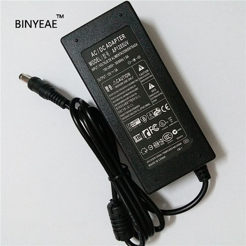 Chargeur adaptateur d'alimentation 12V 5a, pour HP F1044B F1044A, BenQ LCD FP991 VL2040 ► Photo 1/3