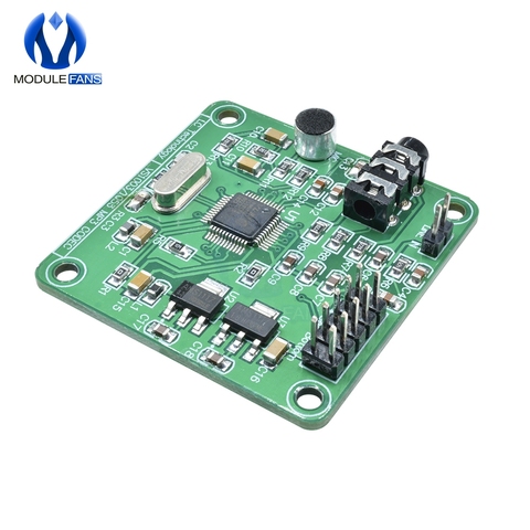 Carte de développement de Module MP3 VS1053 avec fonction d'enregistrement embarqué, Interface SPI, encodage OGG, filtre de Signal de commande d'enregistrement ► Photo 1/6