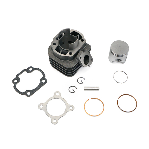 Kit cylindre Piston Big Bore 47mm, pour Yamaha Jog 50cc 1E40QMB Apirilia Vino pour Polaris JOG CV pour moteur horizontal Minarelli ► Photo 1/1