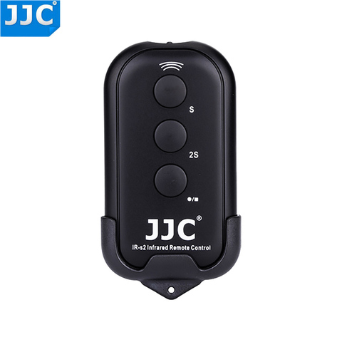 JJC – télécommande sans fil IR, pour Sony NEX5 NEX-5N NEX-5R NEX-6 NEX-7 A7RII A7S A7II A6000 A77II A7 A7R IV A99, NEX-5T NEX-5C ► Photo 1/6