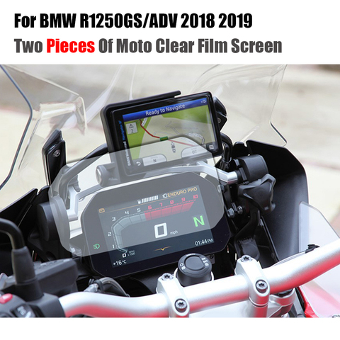 Protecteur d'écran pour BMW R1250GS ADV Adventure 2022, Film de Protection contre les rayures, TPU R1250 R RS R 1250 GS ► Photo 1/6