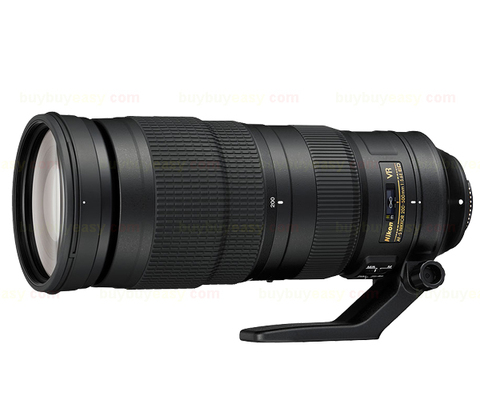 Nouveau Nikon AF-S Nikkor 200-500mm F/5.6E ED VR objectif pour D810 D750 D610 D7500 D7200 ► Photo 1/1