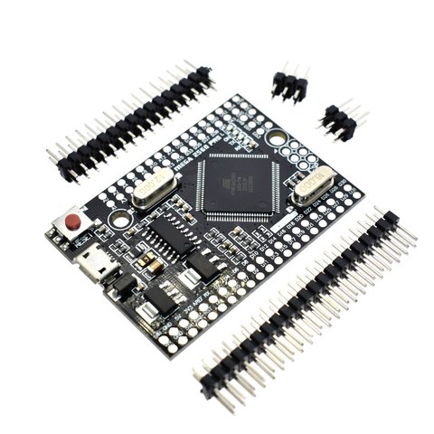 Mega 2560 PRO MINI 5V (intégré) CH340G ATmega2560-16AU avec broches mâles compatibles pour arduino Mega ► Photo 1/6