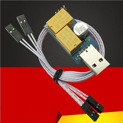 USB chien de garde minuterie Module de carte redémarrage automatique IP montre électronique chien 2 minuterie redémarrage Lan pour ordinateur de jeu minier PC ► Photo 1/1