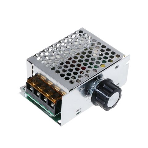 Module de contrôleur de vitesse de moteur électrique de puissance élevée de gradateur de régulateur de tension de ca 220V 4000W SCR ► Photo 1/6