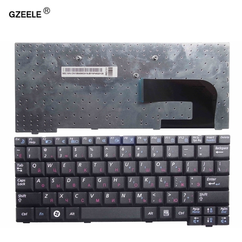 GZEELE – clavier d'ordinateur portable russe, noir, pour Samsung NC10 N110 N140 ND10 N130 N128 NP-N128 RU ► Photo 1/4