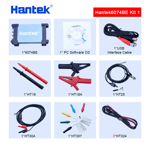 Hantek – Kit de Diagnostic automobile, 70MHZ, série I 4CH 6074BE, capteur, Diagnostic de Bus, opérateur, démarrage ► Photo 1/6