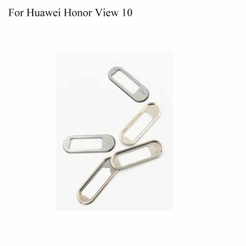 Support de fixation en plaque métallique pour bouton d'accueil Huawei Honor View 10, 2 pièces ► Photo 1/1