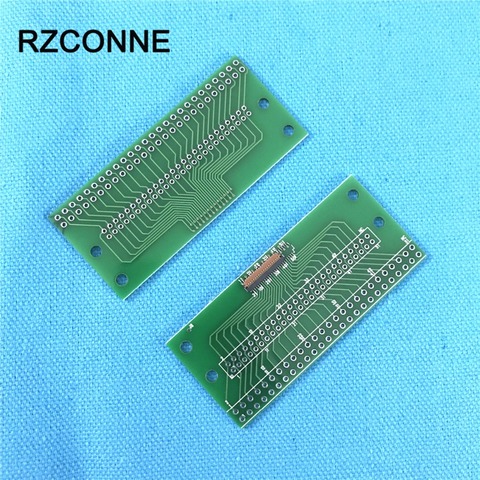 Adaptateur de connecteur ZIF 39 broches, pas de 0.3mm à 2.0mm 2.54mm, câble DIP FPC LVDs MIPI, carte de test, 2 pièces ► Photo 1/4