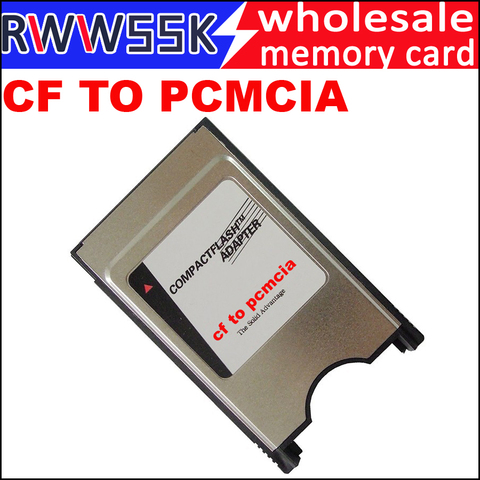 Adaptateur de lecteur Flash Compact 68 broches, carte CF vers PCMCIA, pour ordinateur portable mercedes-benz classe GLK/SLK/CLS/E/C ► Photo 1/3