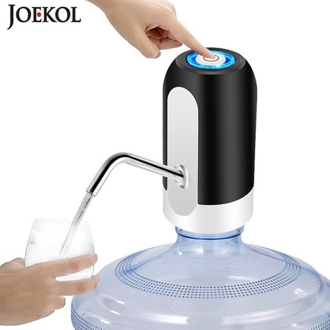 Pompe à eau sans fil pour bouteille électrique Portable, pour boire, avec chargeur Usb, distributeur ► Photo 1/6