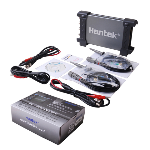 Hantek PC – Oscilloscope de stockage numérique 1GSa/s basé sur 6074BC, 4 canaux USB, bande passante 70Mhz ► Photo 1/6