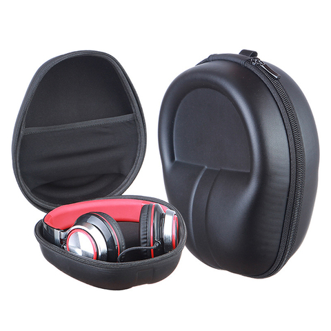Hard Case Large BOX Bag Pouch for Beats Dre Detox Pro Over Studio 2.0 Headphons-M35 ► Photo 1/6