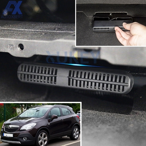 Couvercle de protection pour évent de plancher de siège pour Buick Encore Vauxhall Opel Mokka 2013-2022 sortie de climatiseur de chauffage ca ► Photo 1/6