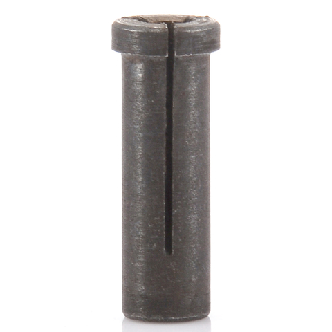 1pc noir métal réducteur adaptateur mandrin pince 6mm à 3mm pour électrique rectifieuse outils rotatifs ► Photo 1/6