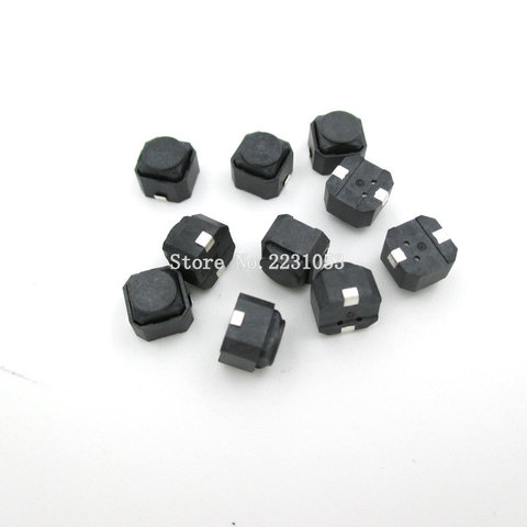 Lot de 20 interrupteurs silencieux à bouton-poussoir en Silicone, 6x6x5mm, 2 broches, pour clavier ► Photo 1/1