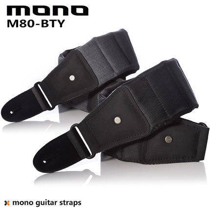 Sangle de guitare MONO M80 Betty couleur noir/frêne ► Photo 1/1