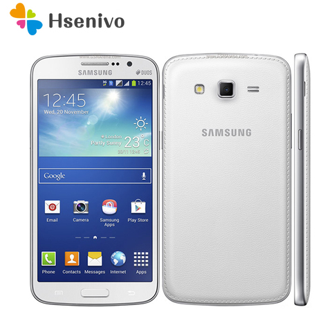 Samsung – Smartphone G7102 débloqué, reconditionné, Original, Grand 2, GPS, 8 go de ROM, 8mp, Quad Core, double carte SIM ► Photo 1/5