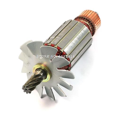 Pièce de scie circulaire électrique ca 220V 8 dents Rotor d'armature pour Hitachi C-13 C13 ► Photo 1/1