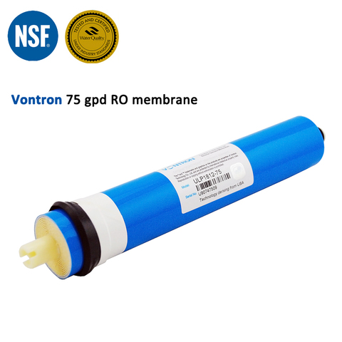 75 gpd RO Membrane ULP1812-75 Membrane D'osmose Inverse pour Filtre À Eau ► Photo 1/6