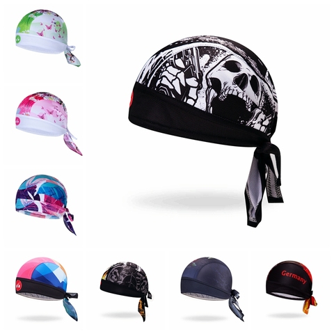 Casquette de cyclisme pour hommes et femmes, couvre-chef, couvre-chef, bandeau, chapeau de Pirate, pour le sport, course à pied, modèle 2022 ► Photo 1/6