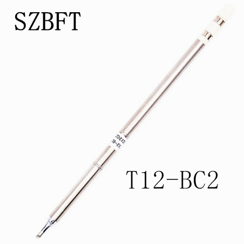SZBFT-pointes de fer à souder T12-BC2 B B2 BC1 BC2 BC3 B4 BCF1 série ect pour Hakko Station de réparation à souder FX-951 FX-952 ► Photo 1/2