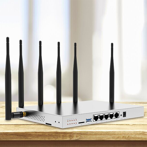 3g/4g lte routeur WiFi Point d'accès Mobile carte SIM 11AC double bande avec 512 mo GSM Gigabit Wi-Fi routeur Modem USB 4g ► Photo 1/6