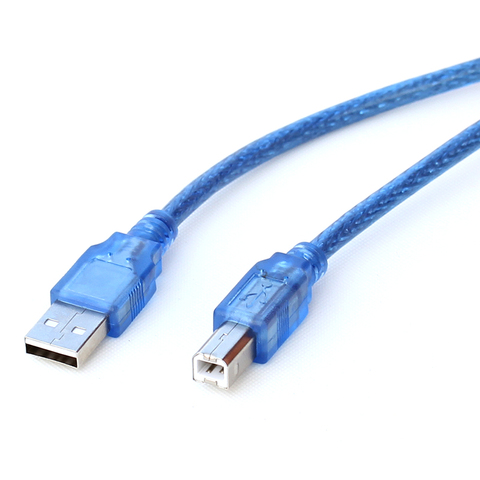 1.5 m 3 m 5 m USB 2.0 Type A mâle à B mâle imprimante câble cordon ► Photo 1/4