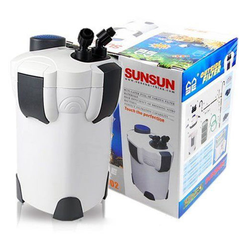 Sunsun-cartouche filtrante externe, 18w, HW-302 à 300 litres, pour Aquarium, réservoir de poisson ► Photo 1/5