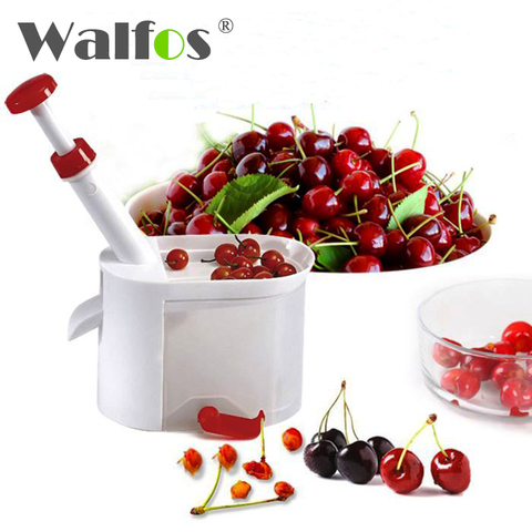 WALFOS MARQUE Haute Qualité Nouveauté Cerise Pitter Remover Machine Nouveau Fruits Nucléaire Carottier Cuisine Outils ► Photo 1/6