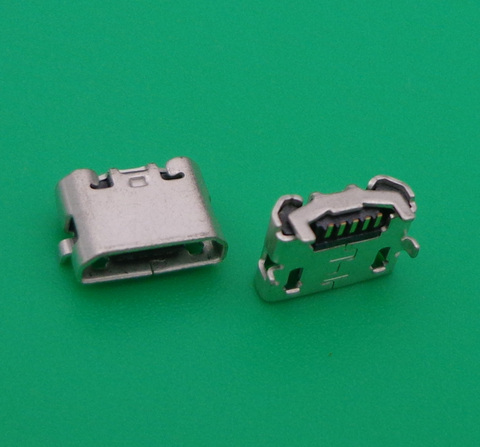 Connecteur micro jack pour manette PS4 sans fil, 50 pièces/lot, prise de charge, Mini Port de données Usb, remplacement pour réparation de Joystick ► Photo 1/3