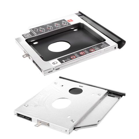 Nouveau 2nd SSD HHD disque dur support de plateau de Caddy pour Lenovo Ideapad 320 320C 520 330 330-14/15/17 ► Photo 1/6