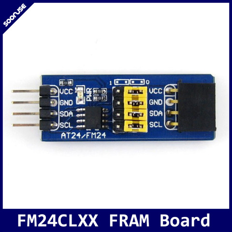 Carte de série FM24CLXX F-RAM, carte de cadre avec interface I2C, FM24CL ► Photo 1/1