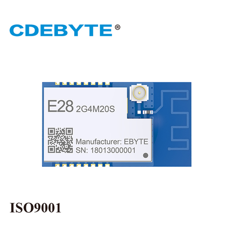 LoRa – antenne émetteur-récepteur sans fil longue portée SX1280 E28-2G4M20S GHz 2.4 mW IPX PCB IoT uhf, Module RF, 100 ► Photo 1/5