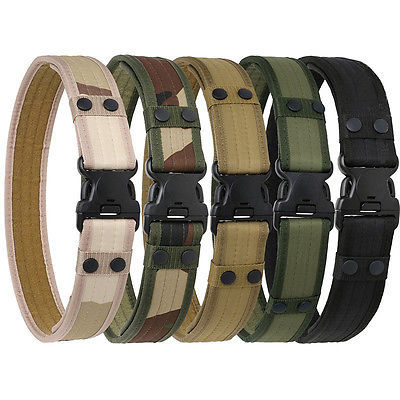 SWAT – ceinture de l'armée pour homme, équipement militaire robuste, 100% Nylon, 5cm ► Photo 1/6