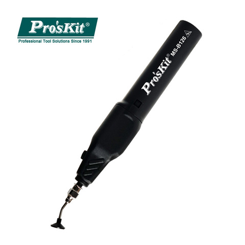 Pro'sKit – stylo d'aspiration antistatique MS-B126, mandrin à vide électrique puissant, pour puces SMT IC, pièces électroniques, dispositif d'absorption d'objectif ► Photo 1/5