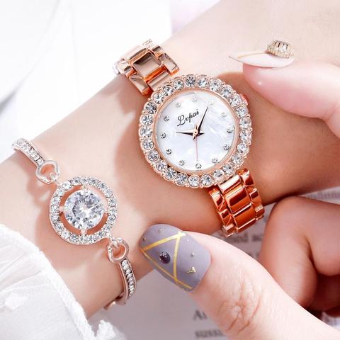 Lvpai-montre de luxe pour femmes, Bracelet géométrique, à Quartz, montre-Bracelet, Zegarek Damski ► Photo 1/6