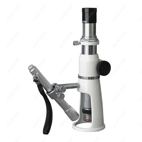 Microscope de mesure, AmScope fournit un support 100X/magasin/Microscope de mesure + lampe de stylo ► Photo 1/1