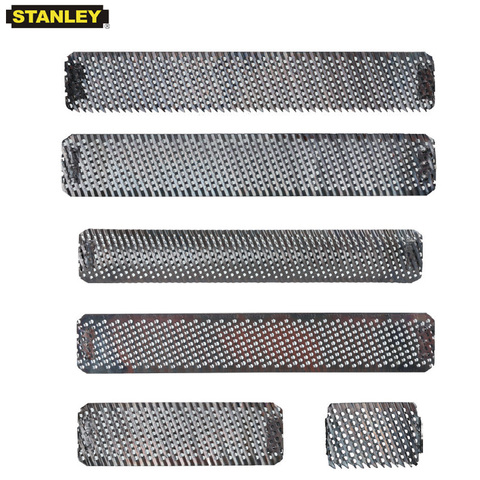 Stanley-lames de rasoir de rechange pour coupe surforme, pour les grains de bois/extrémités, aluminium et béton, 1 pièce, 10 