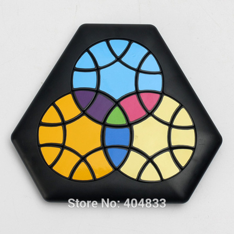 VeryPuzzle Cube hexagonal noir, jouet éducatif pour collectionneurs ► Photo 1/3