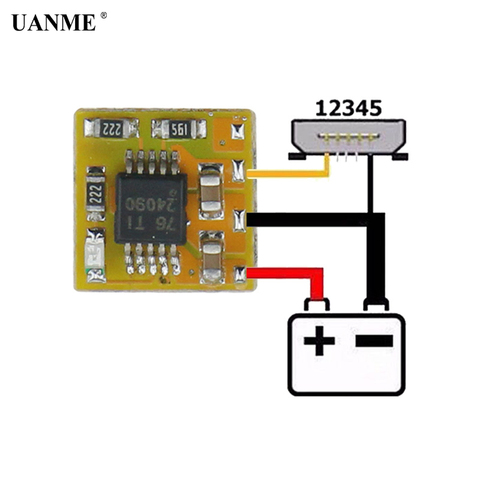 5/10 pièces ECC facile puce charge fixer tout problème de chargeur pour tous les téléphones mobiles et tablettes pcb & ic problème pas chargeur bon fonctionnement ► Photo 1/6