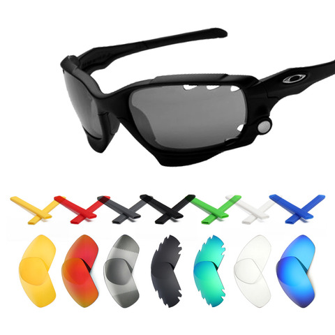 Mryok-lentilles de rechange et chaussettes auriculaires noires, Kit de lunettes de soleil à ventilation Oakley Jawbone, plusieurs Options ► Photo 1/6
