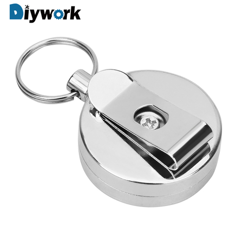 DIYWORK-porte-clés Anti-vol, Clip 60cm, câble métallique extensible ► Photo 1/6