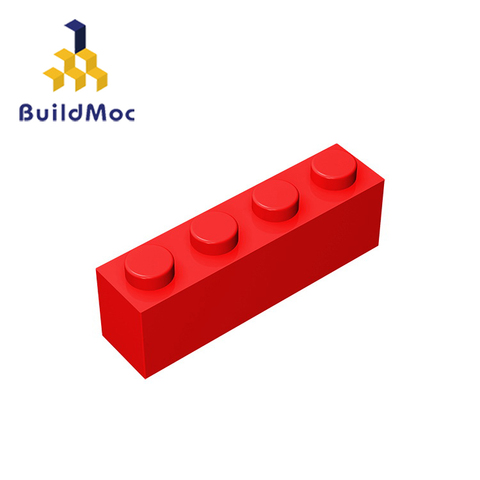 Construcdmoc Compatible assemble des particules 3010 1x4 pour blocs de construction pièces LOGO bricolage éducatif Tech pièces jouets ► Photo 1/5