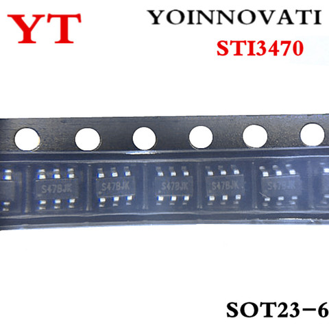 Livraison gratuite 10 pcs/lot STI3470 3470 SOT23-6 IC meilleure qualité. ► Photo 1/3