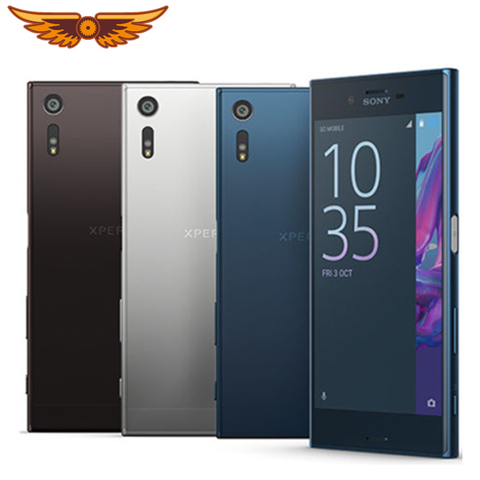 Sony – smartphone Xperia XZ F8331, téléphone portable d'origine, débloqué, 5.2 pouces, Quad Core, 3 go de RAM, 32 go de ROM, 23mp, LTE, empreintes digitales, GPS, WIFI, carte SIM unique ► Photo 1/6