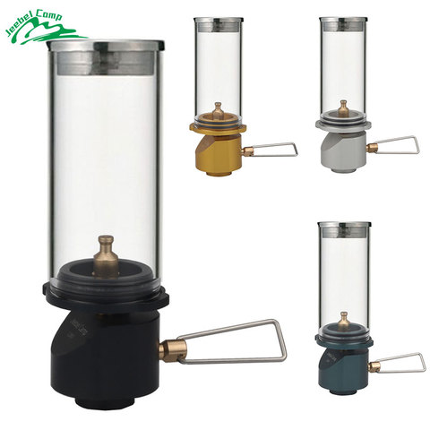 Jeebel-lanterne à gaz émotionnelle L001, lampe à bougie, équipement d'extérieur ► Photo 1/6
