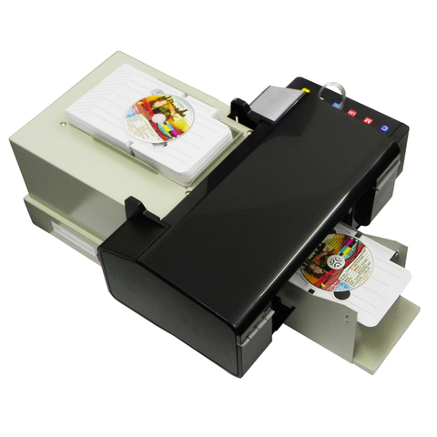 Automatique Imprimante CD DVD Disque Machine D'impression avec 51 pièces CD/Plateau EN PVC de qualité D'exportation Imprimantes à Cartes PVC pour Epson L800 ► Photo 1/6